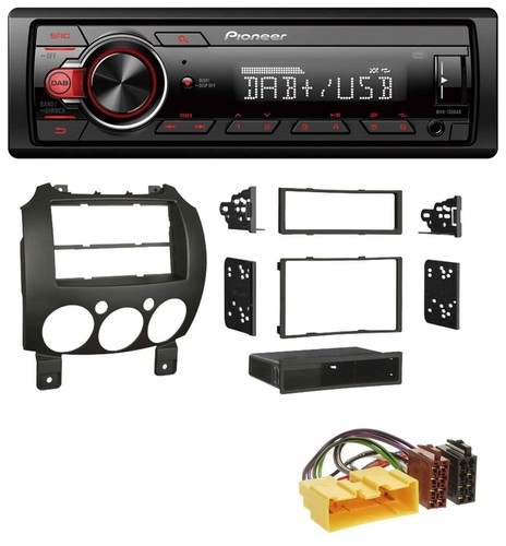 Pioneer mp3 1din dab - mp3, usb