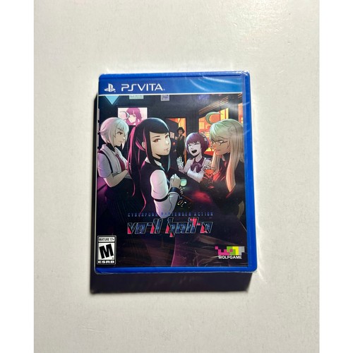 Hall a ps vita - va, hall-a