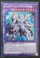 CAVALIERE GEMMA DIAMANTE MAESTRO DISPERSIONE Segreta Italiano  BLMM-IT020 YUGIOH