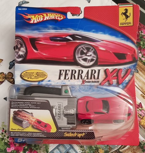 Hot wheels ferrari xtreme - wheels,