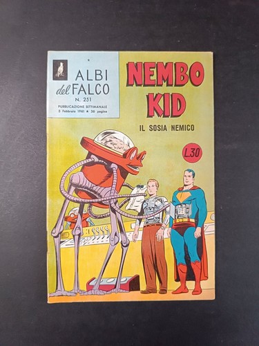 Fumetto albi del falco - albi, nembo