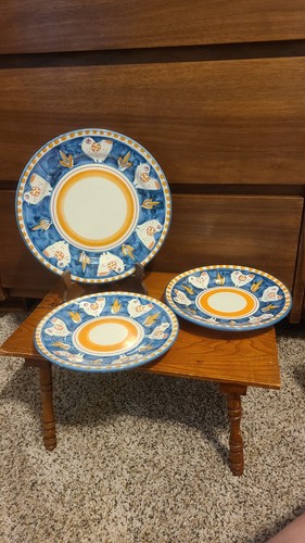 Piatti ceramica solimene - piatti,