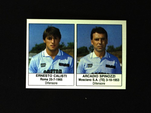 Figurina calciatori edis - calciatori,