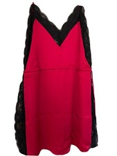 yamamay red chemise size S new