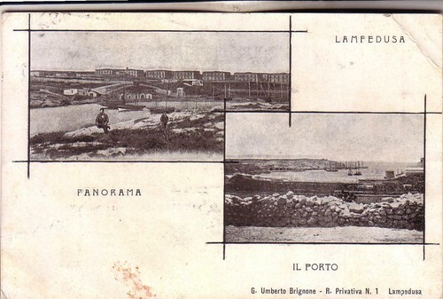 Lampedusa viaggiata 1907 - ,