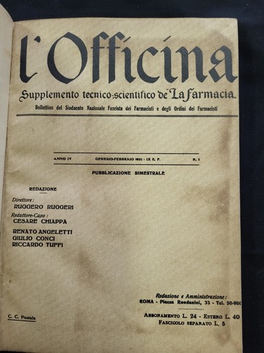 Libro officina tecnico - libro, l'officina