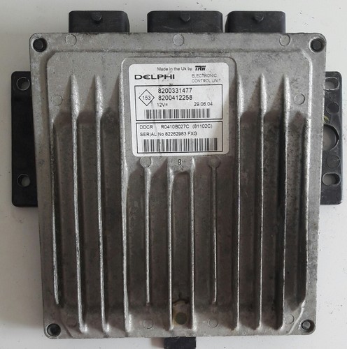 Calculateur renault clio 5 - calculateur, 1.5