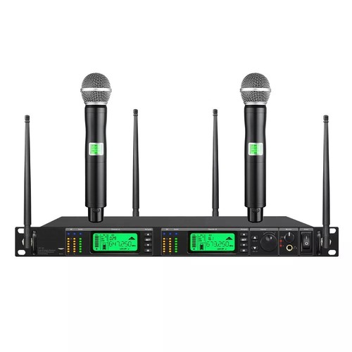 Microfono cordless uhf - microfono,