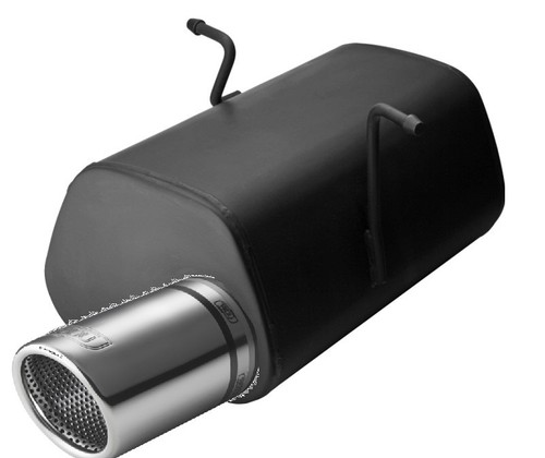 Scarico sportivo per - sportivo, mini
