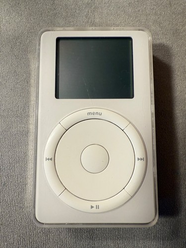 Apple ipod classic 1st - ipod,