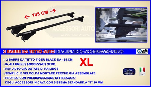 Barre portatutto opel mokka - portatutto,
