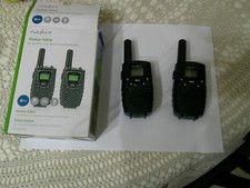 SET WALKIE TALKIE COPPIA