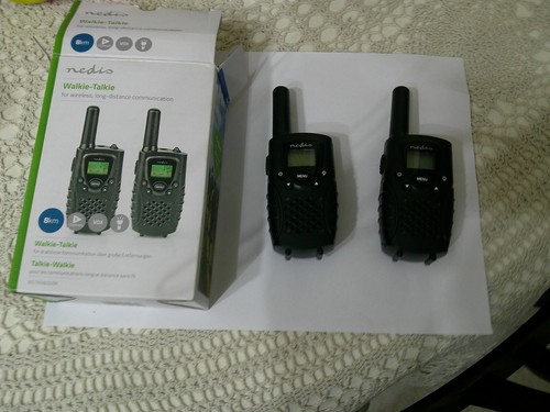 Set walkie talkie coppia - talkie,