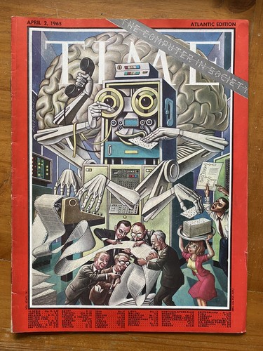 Time magazine 1965 the - time,