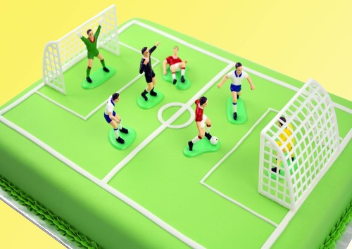 Set calcio pezzi - 9, pasta