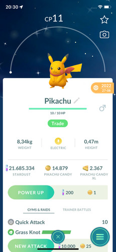 Shiny level costume - 1,