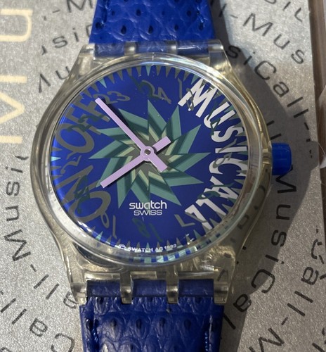 Swatch musicall 1993 - 1993, tone