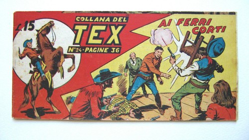 Tex striscia seconda - striscia,