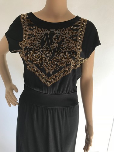 Versace maxi abito lungo - abito,
