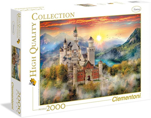 Clementoni neuschwastein 2017 - clementoni,