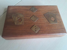 Scatola porta carte da gioco