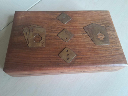 Scatola porta carte gioco - porta,
