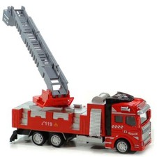 Camion automezzo dei pompieri