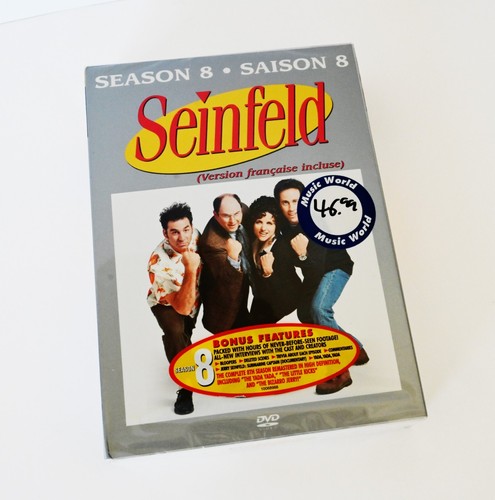Seinfeld season dvd - season,