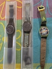 3 Swatch stock ricambi