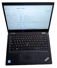 Lenovo ThinkPad Yoga X390 Core