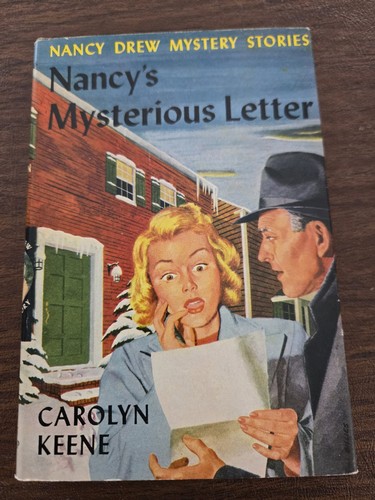 Nancy drew mysterious - nancy,