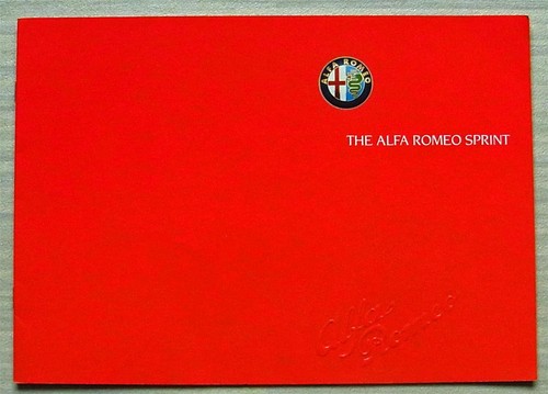 Alfa romeo sprint - alfa,