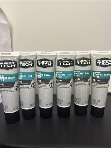 Super tech marine power trim - trim, &