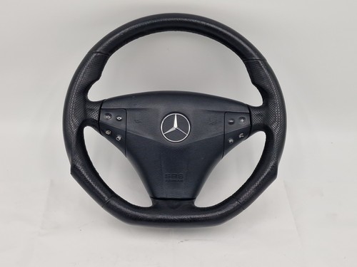 Volante amg pelle - volante, nera