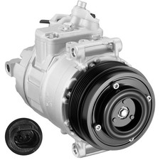 AC Compressor with Clutch Fits