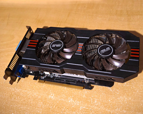 Asus nvidia geforce - geforce, 750ti