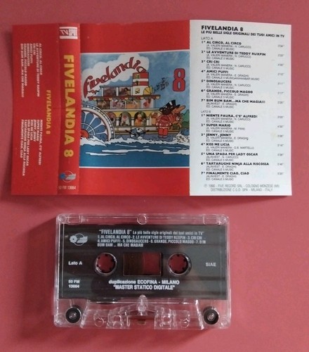 Fivelandia cassette tape - 8, mc