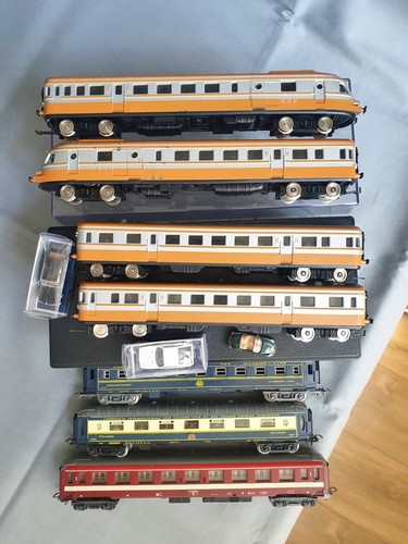 Lot turbotrain lima wagons - turbotrain,