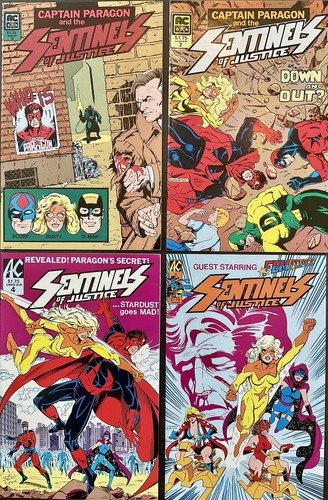 Lotto fumetti sentinels - fumetti, of