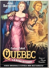 Dvd Quebec - La rosa di ferro