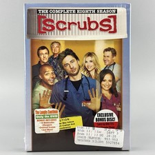Scrubs The Complete Eighth