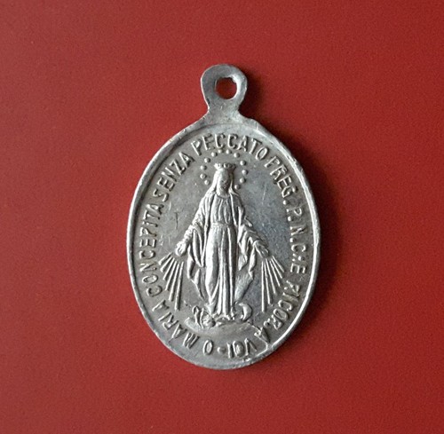 Medaglia miracolosa sacro - medaglia,