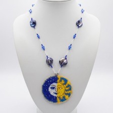 Collana Artigianale Lunga Boho