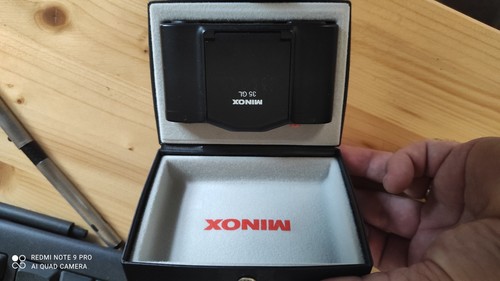 Minox con custodia - gl,