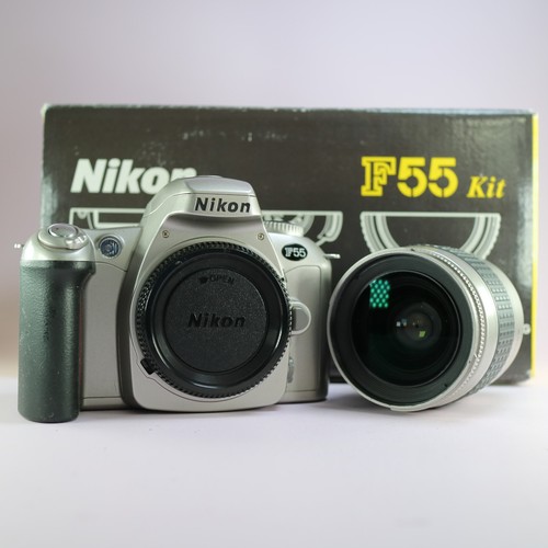 Nikon f55 kit fotocamera - f55,