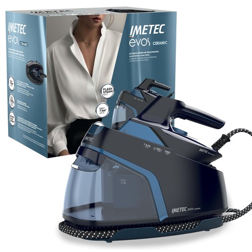 Imetec evos ceramic - ceramic, ferro