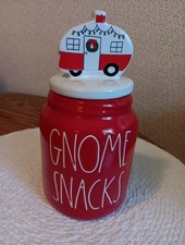 Rae Dunn Natale GNOME SNACKS