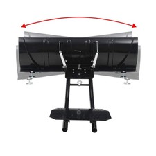 Lama da neve trattorino