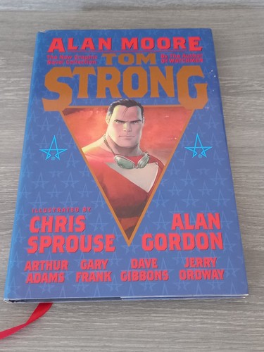 Alan moore tom strong book - alan,