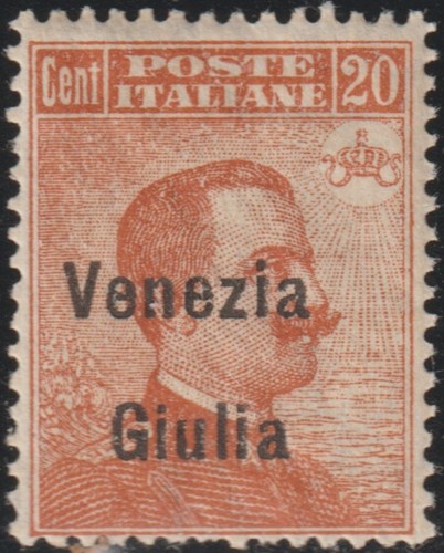 1918 venezia giulia - 1918, cent